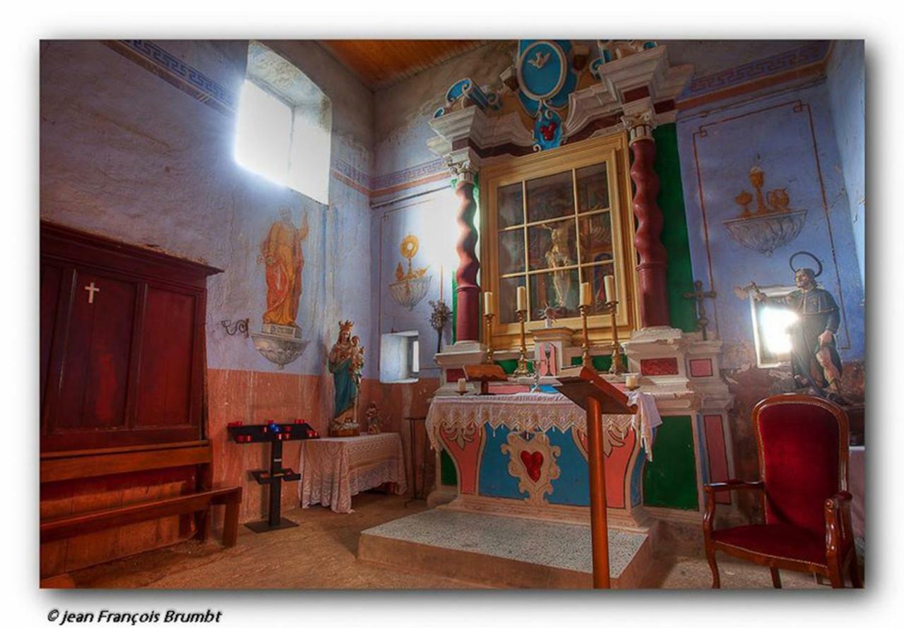 Charmant F2 Dans Joli Village Corse Omessa エクステリア 写真