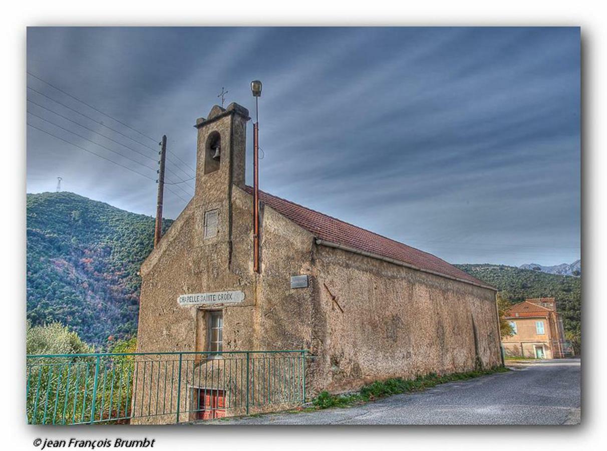 Charmant F2 Dans Joli Village Corse Omessa エクステリア 写真